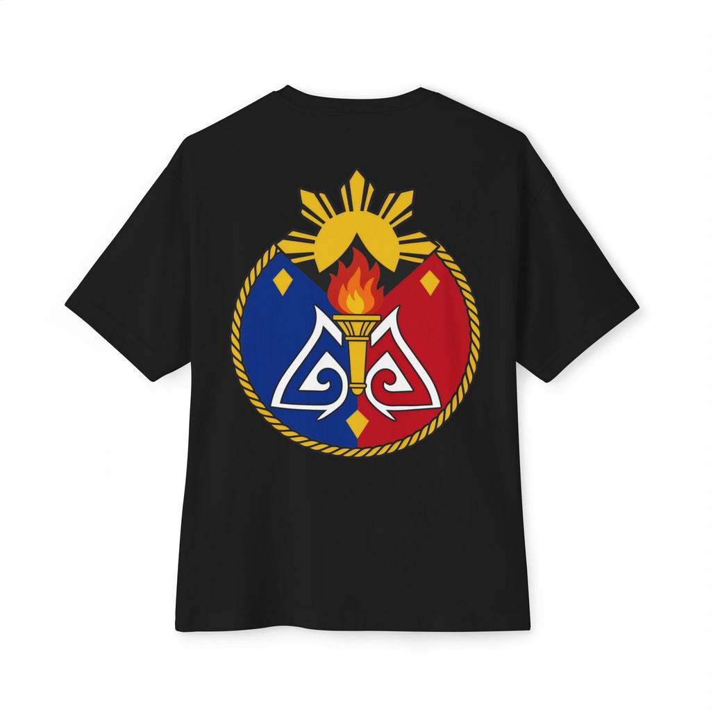 Chosen - Unisex Oversized Boxy Tee - Black 1