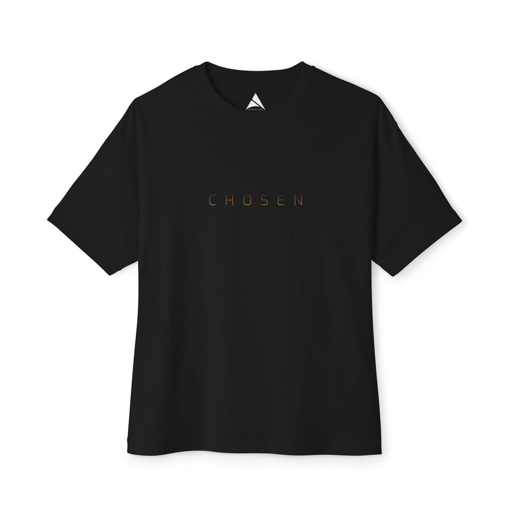 Chosen - Unisex Oversized Boxy Tee - Black 2