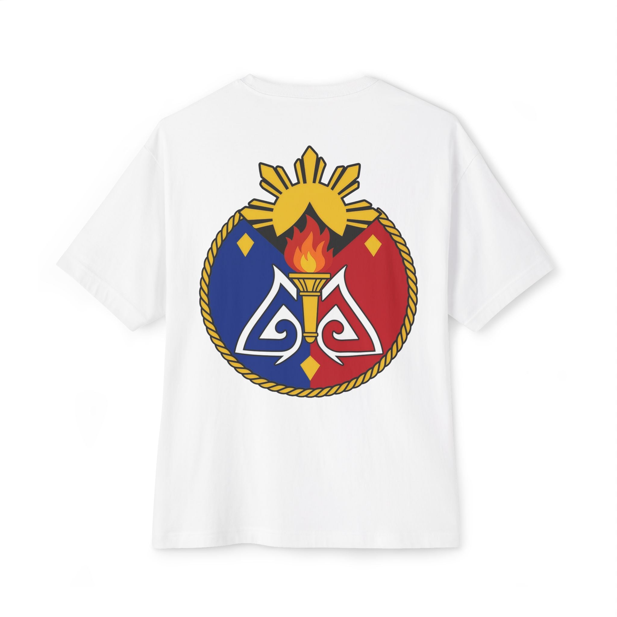 Chosen - Unisex Oversized Boxy Tee - White 1