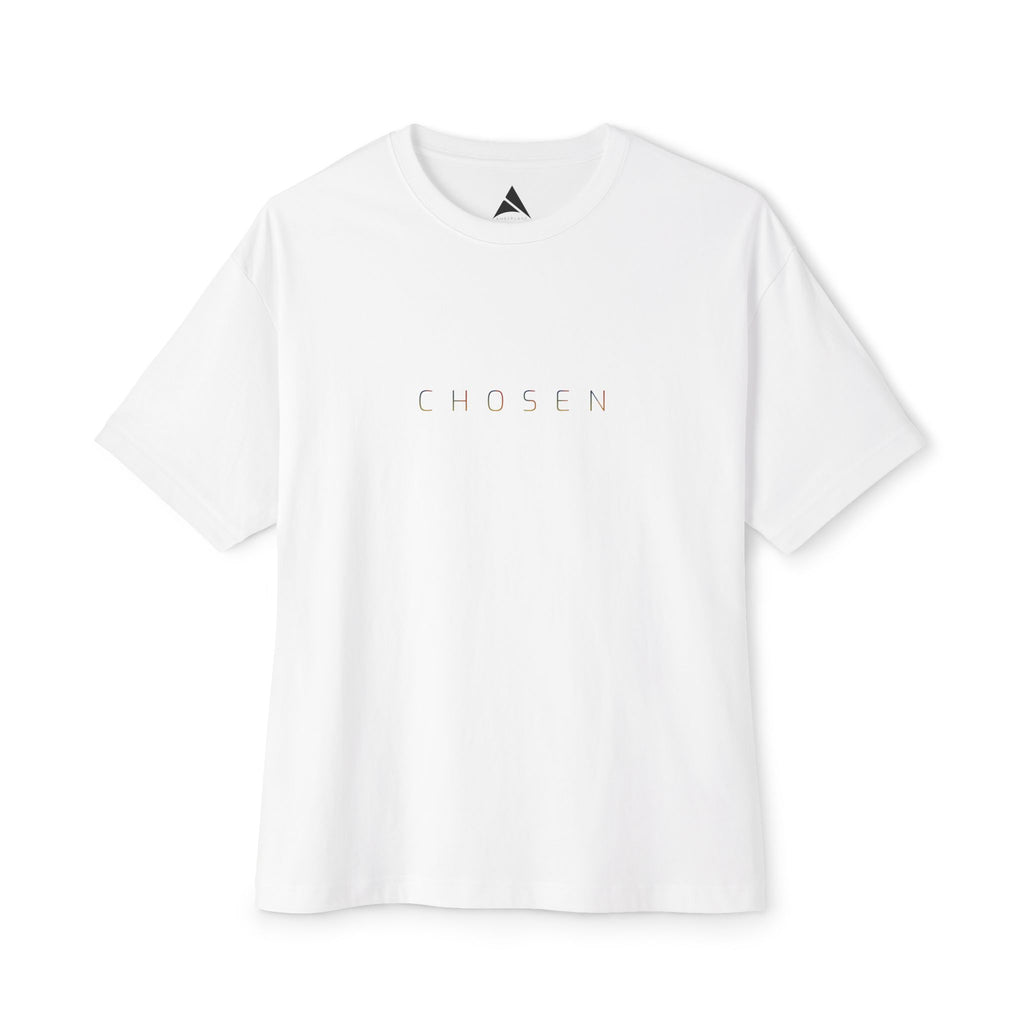 Chosen - Unisex Oversized Boxy Tee - White 2