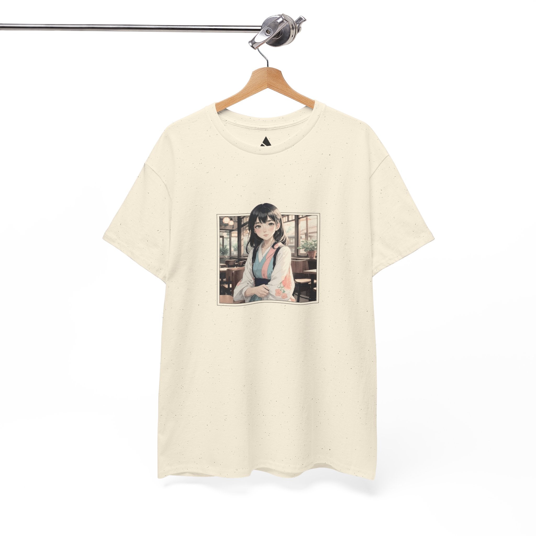 Mizuki - Unisex Heavy Cotton Tee - Natural 1