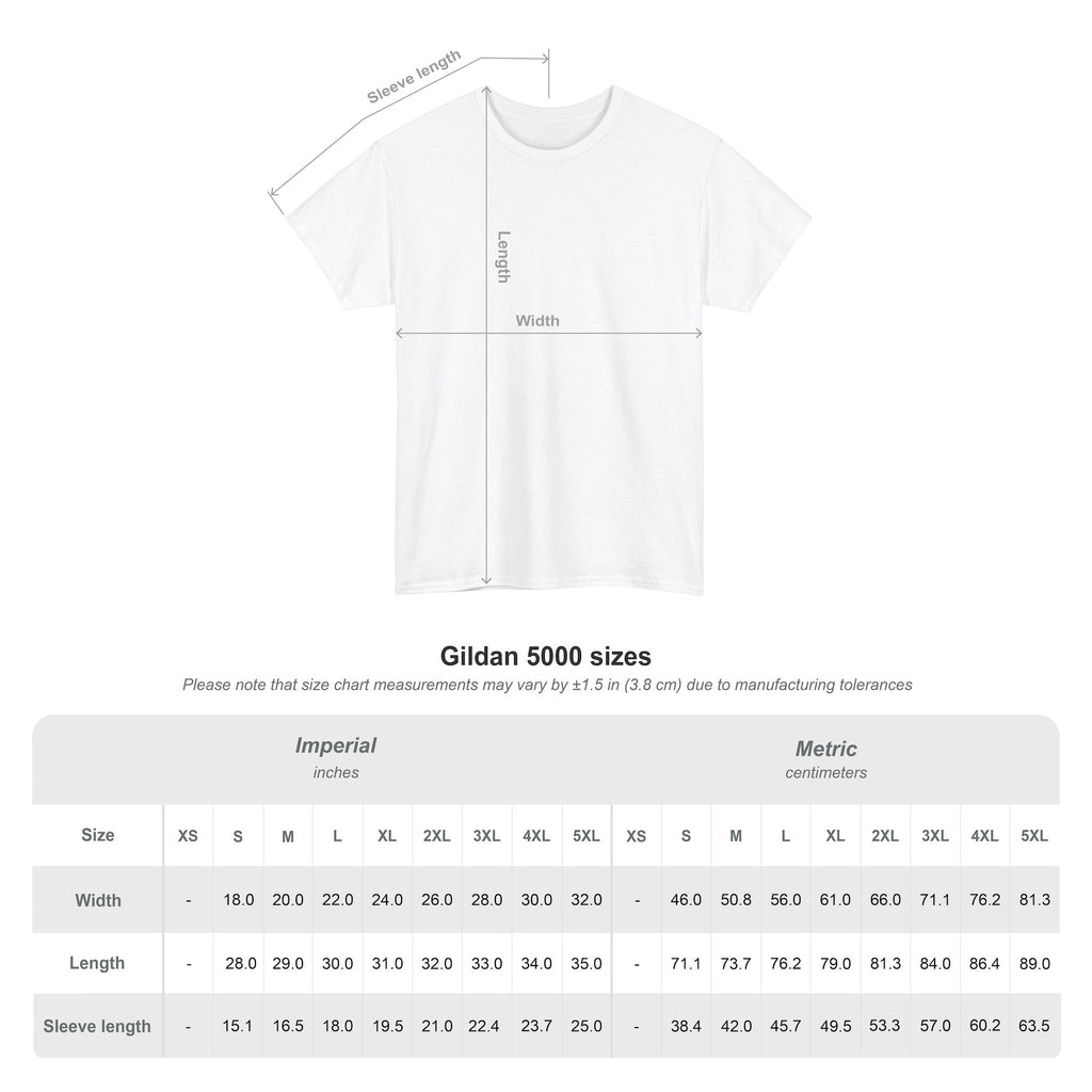 Mizuki - Unisex Heavy Cotton Tee - Natural 4