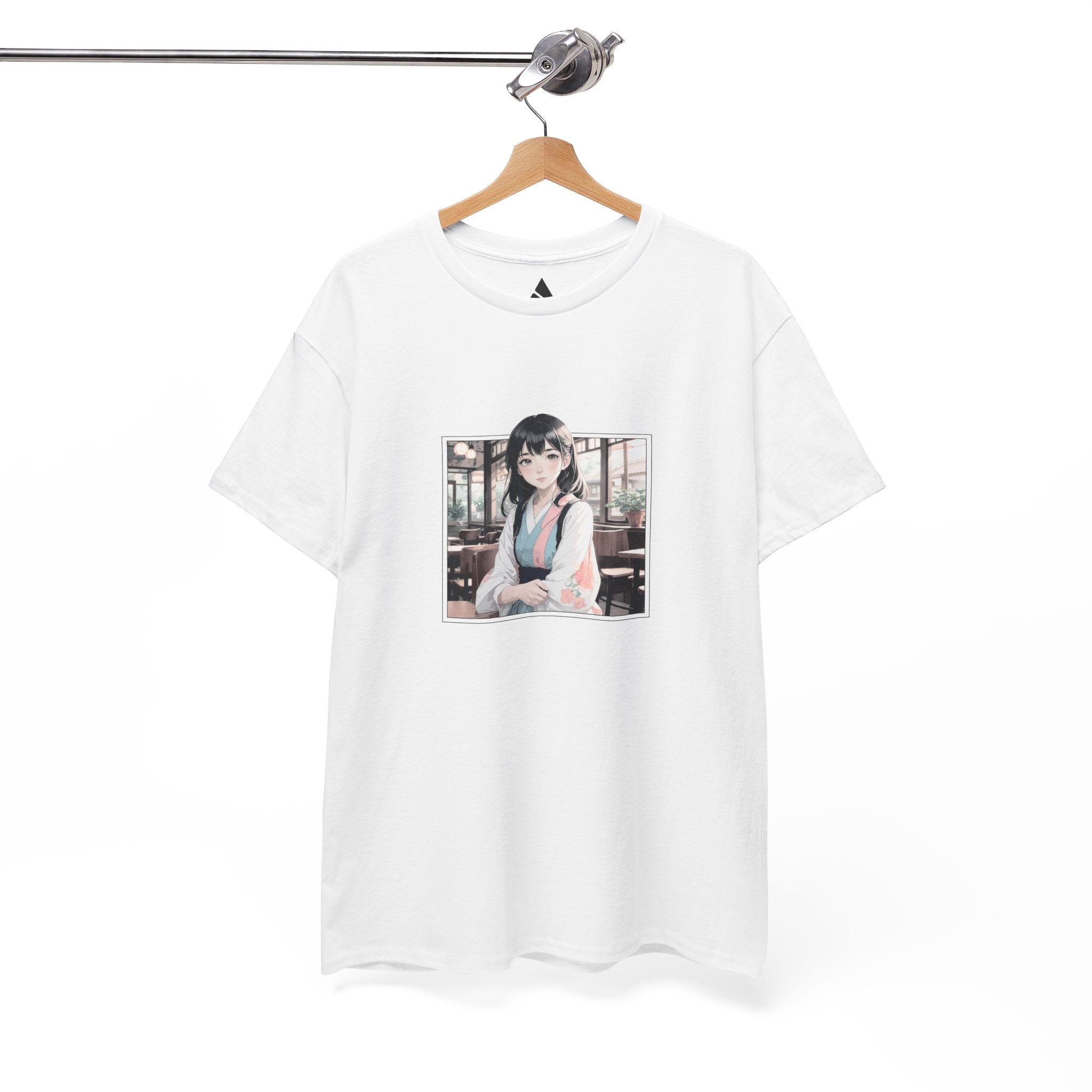 Mizuki - Unisex Heavy Cotton Tee - White 1